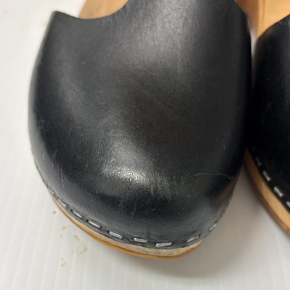 Swedish Hasbeen T-Strap Deputant Clog  SIZE 10 - Picture 4 of 10